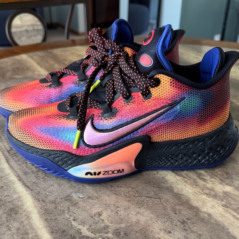 Nike Air Zoom Bb NXT Heat Map Men’s Basketball Shoes size 6- NEW